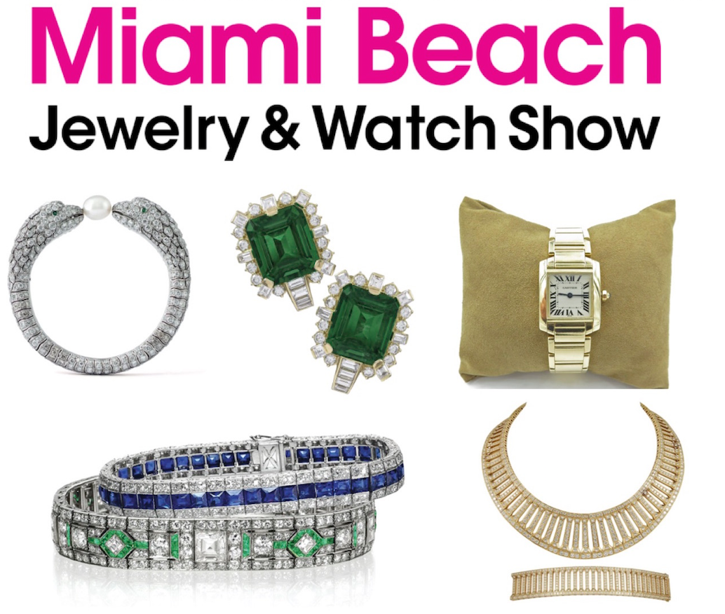 Miami Beach Jewelry & Watch Show changes venue