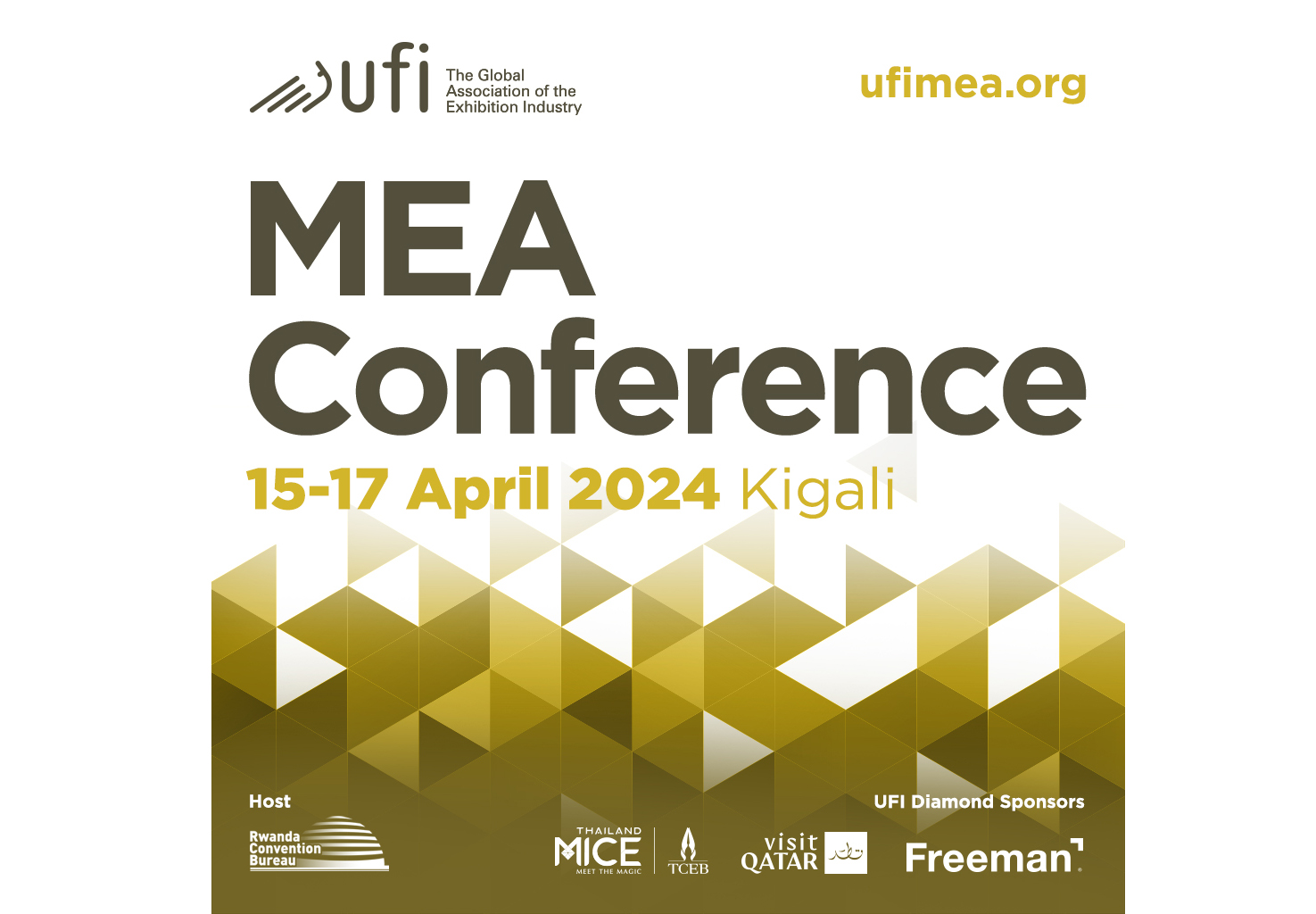 UFI to hold its 2024 MEA Conference in Rwanda