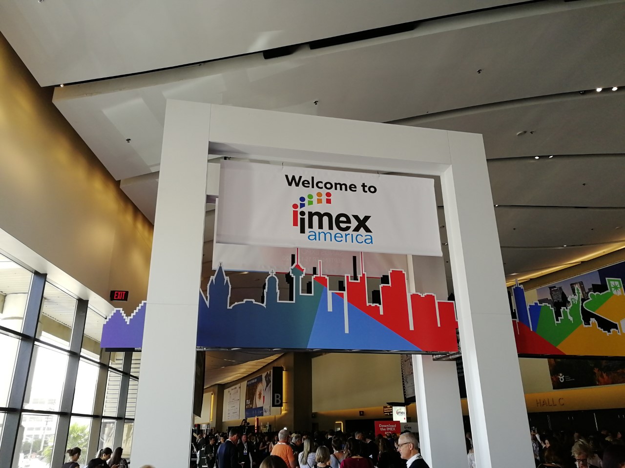 IMEX America is underway in Las Vegas!