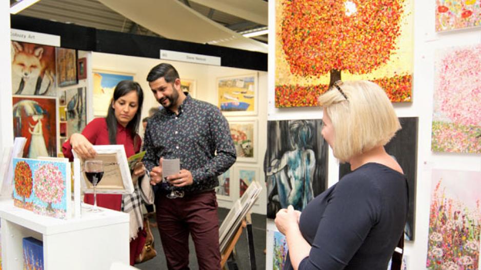 Contemporary Art Fairs selects Sandown Park to host first Surrey show