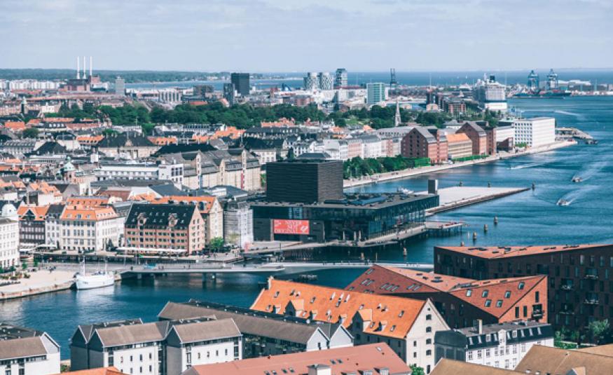 Copenhagen - overview. Foto: Daniel Rasmussen.