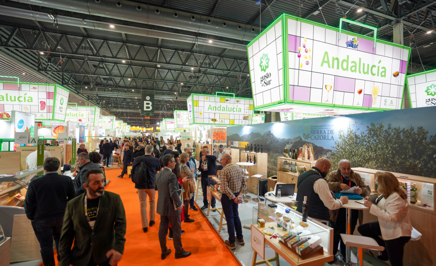 Alimentaria Expo - Safety in the aisles is a given in most global destinations