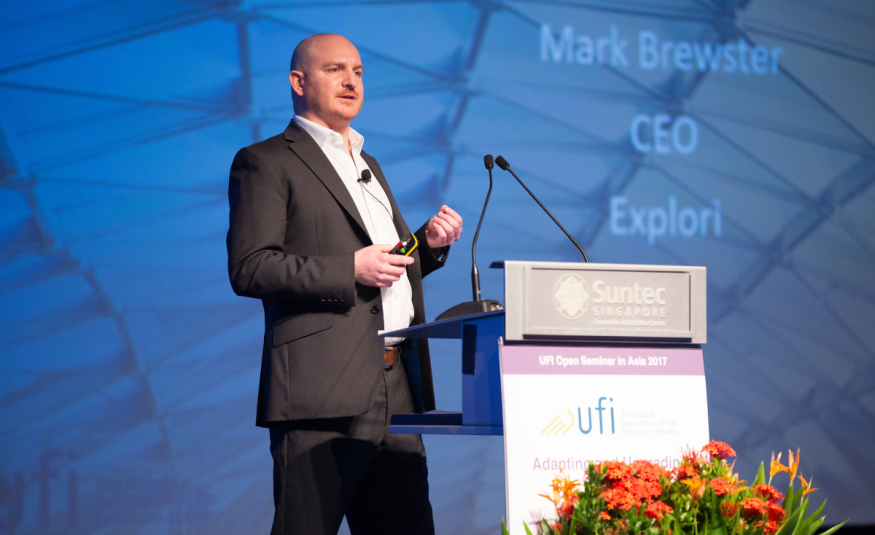 Mark Brewster, CEO of explori and chairman of ELX