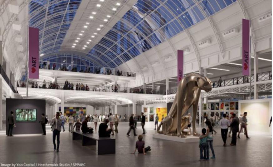 Olympia London Owners Secure 875m Goldman Sachs Loan