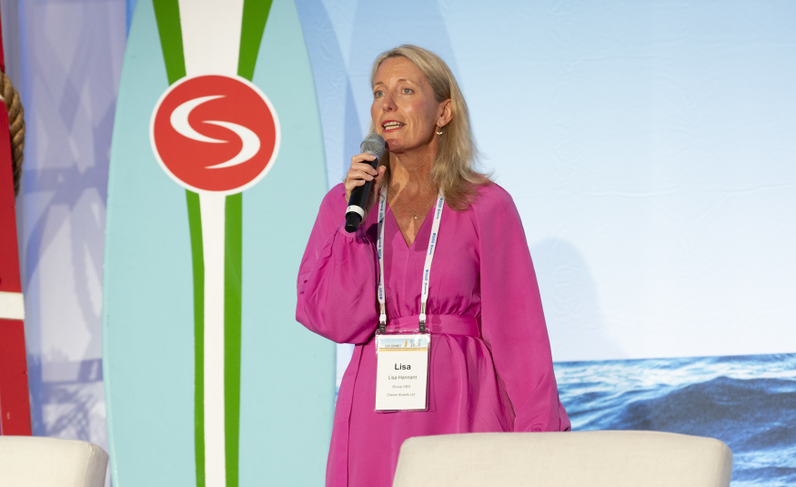SISO CEO Summit speaker Lisa Hannant 