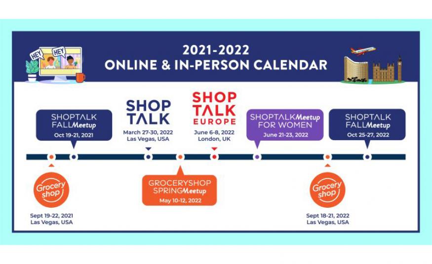 Las Vegas Calendar June 2022 Shoptalk And Groceryshop To Return In-Person In Autumn; Shoptalk Europe To  Relaunch In London In 2022