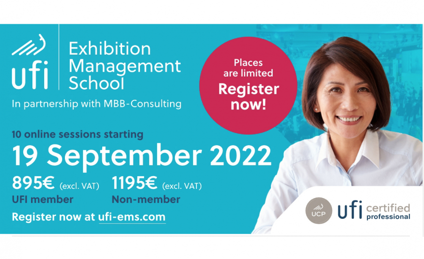 Time Still To Sign Up For Sixth Edition Of UFI-Exhibition Management School