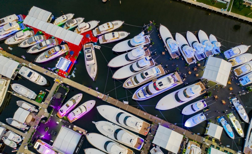 Fort Lauderdale boat show